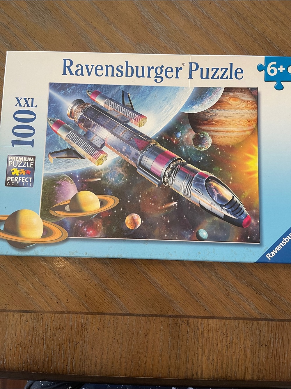 Ravensburger Space Rocket 100pc Puzzle